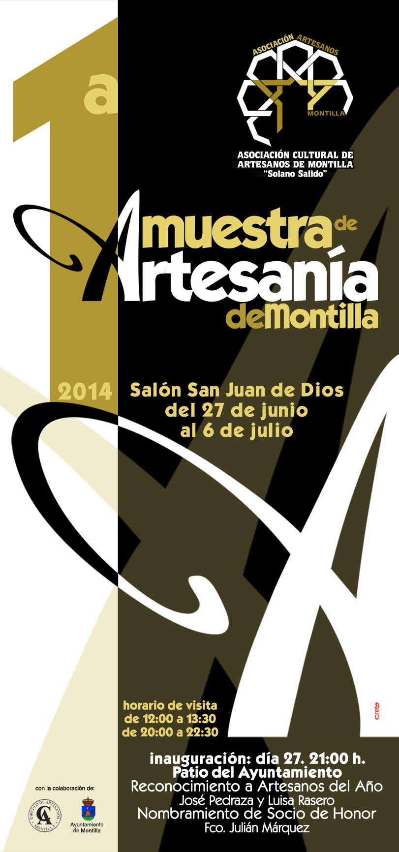1ª MUESTRA ARTESANIA2014