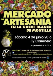 Mercado Artesanía Noche Blanca