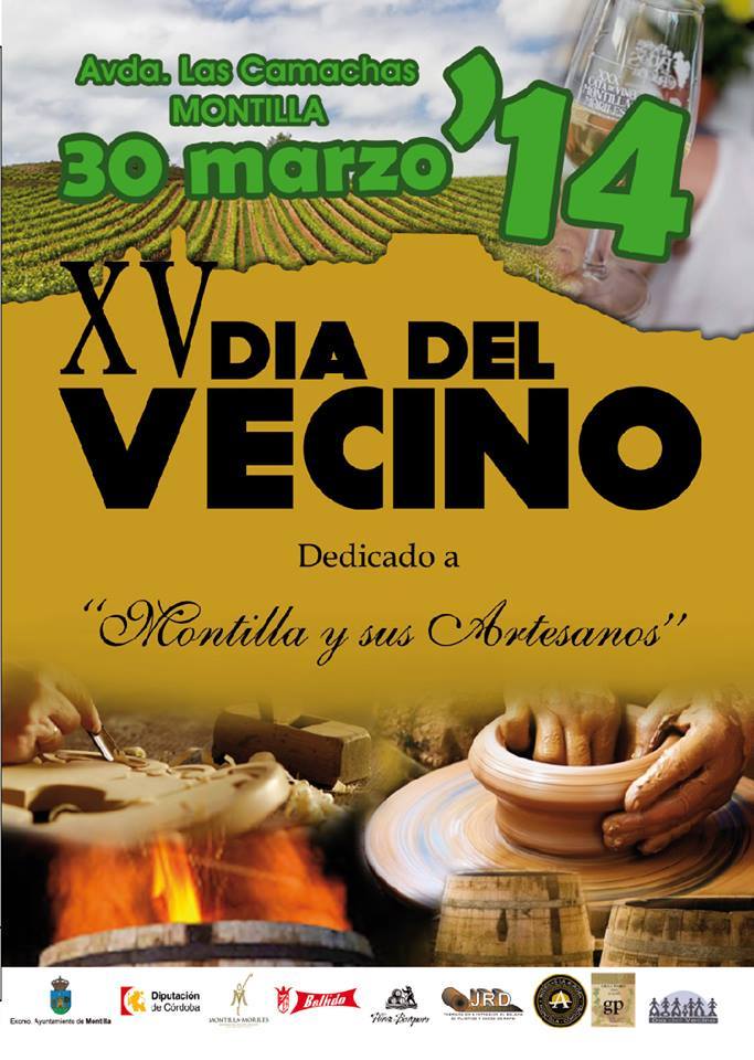 Cartel Día del Vecino 2014