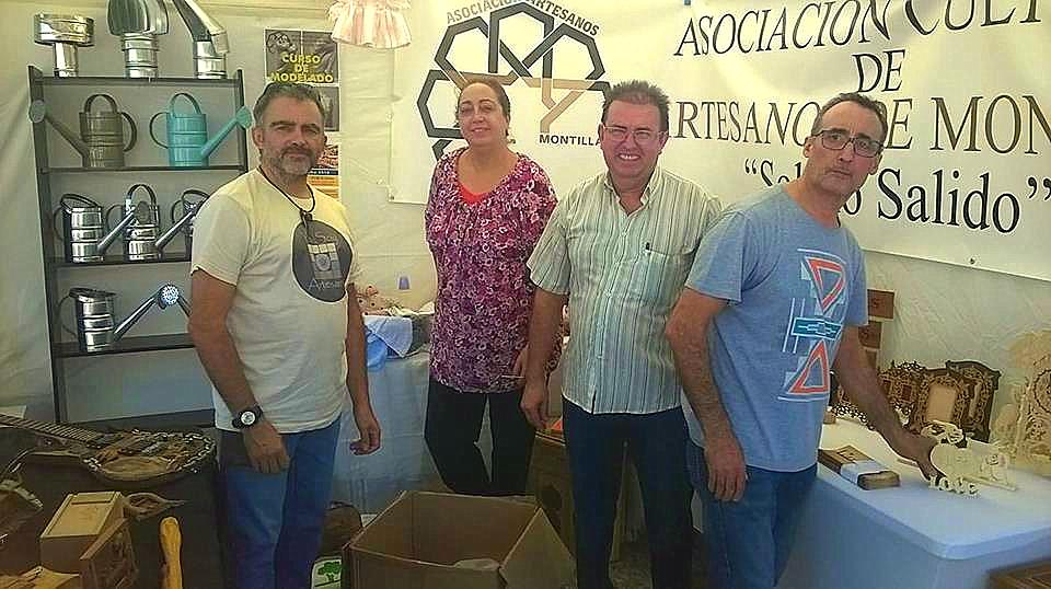 Artesanos de la Asociación 